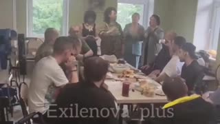 🎤🇷🇺 Ukraine Russia War | Russian Women Sing Patriotic Song for SMO Survivors | RCF