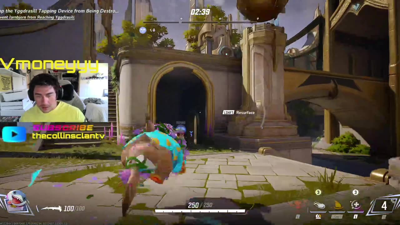 22k Healing #marvelrivals