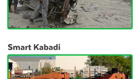 Smart Kabadi: Hassle-Free Scrap Car Pickup & Green Recycling Solutions