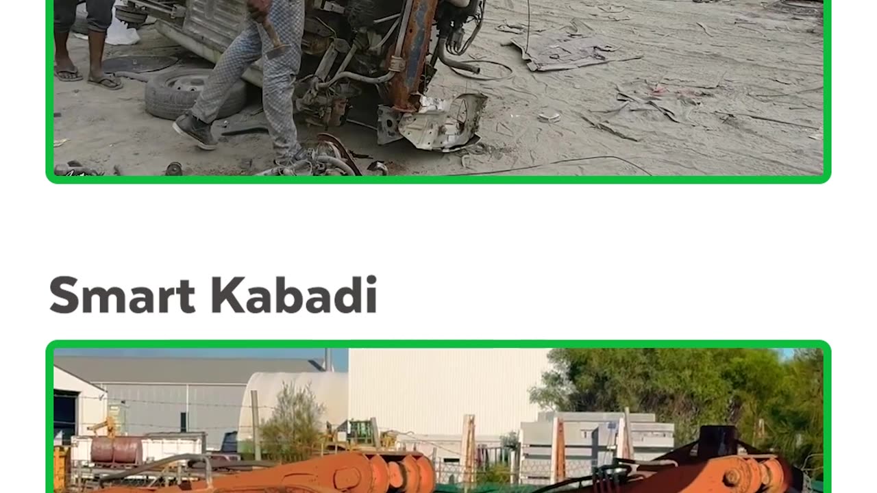 Smart Kabadi: Hassle-Free Scrap Car Pickup & Green Recycling Solutions