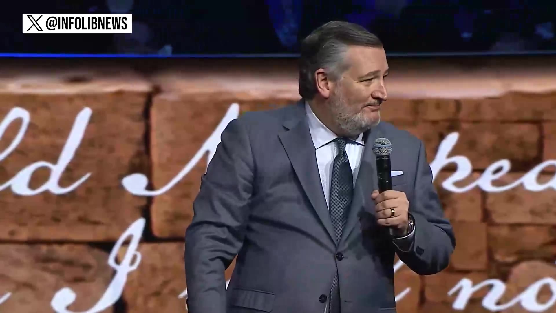 Zionist Ted Cruz: ‘Those who hate Israel hate America’