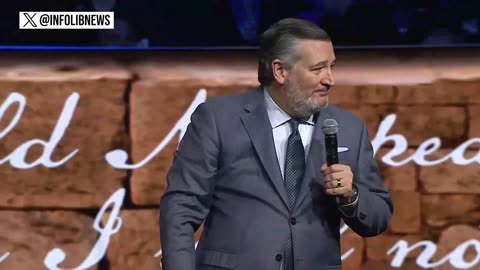 Zionist Ted Cruz: ‘Those who hate Israel hate America’