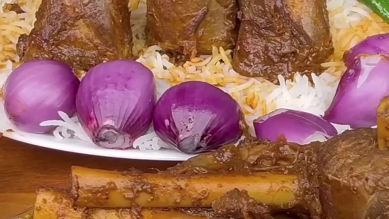 MUTTON CURRY ASMR EATING