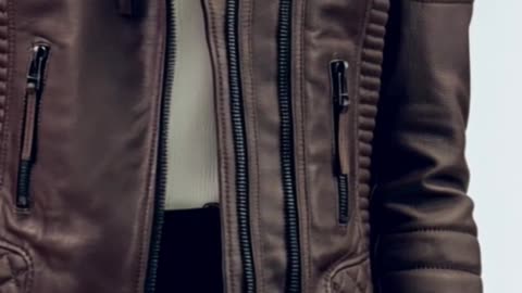 Dark Brown. Cafe Racer with Sculpted Precision