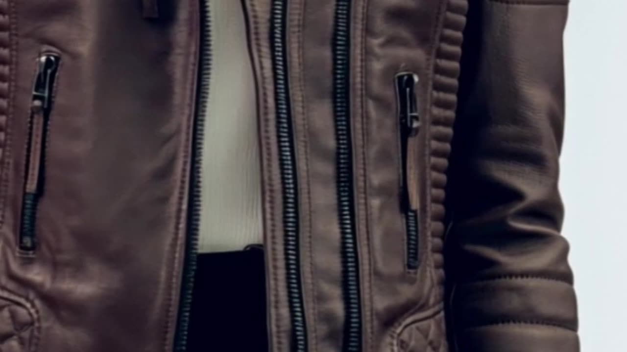 Dark Brown. Cafe Racer with Sculpted Precision