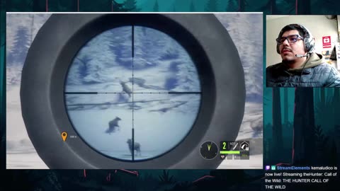 THE HUNTER CALL OF THE WILD