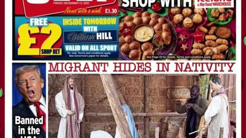 🔥Headlines Friday 12th December 2025 Newspaper Headlines 🎉📰#britishpress #breakingnews