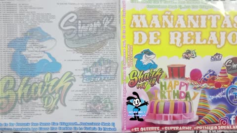 NEGRO MIX Y DVDS PIRATAS INTRO MIX (MAÑANITAS DE RELAJO) SHARK DJ MP3 2016 💿