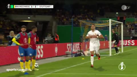 Eintracht Braunschweig - Stuttgart 4:4 | 26. 08. 2025 | DFB Cup