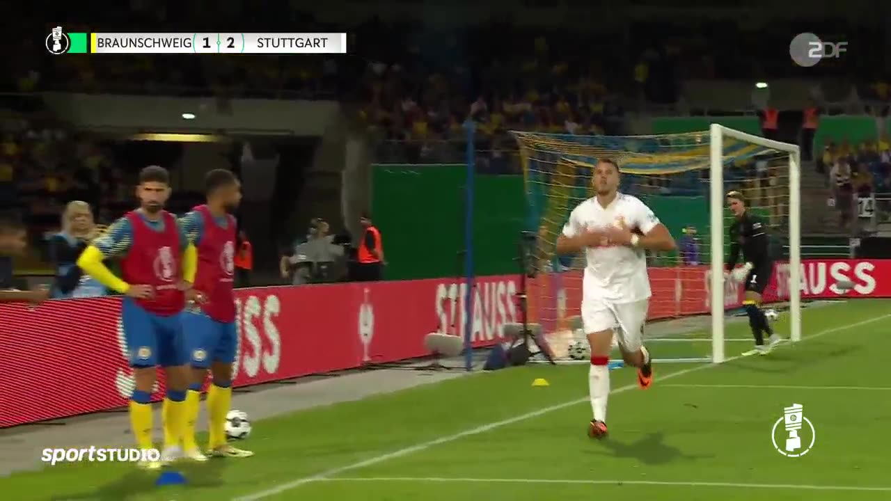 Eintracht Braunschweig - Stuttgart 4:4 | 26. 08. 2025 | DFB Cup