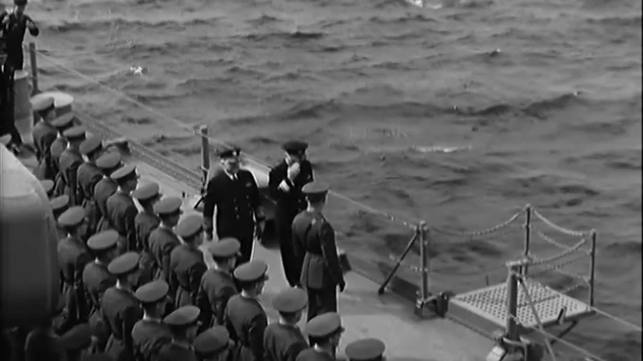 ADM. STARK, lst LOR... - ADM. STARK, lst LORD ALEXANDER & OTHERS VISIT USS SOUTH DAKO - 428-npc-1902