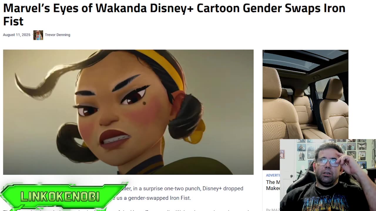 Eyes Of Wakanda Introducing Gender Swap Iron Fist