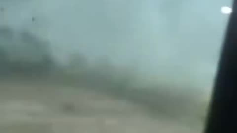 View From Inside a Mississippi Mobile Home as a Tornado Hits: "Camper Is Smooth Gone"