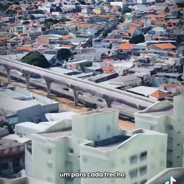 Monotrilho da vila prudente