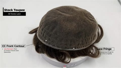 How Can a Toupee for Men Help You Regain Lost Confidence?