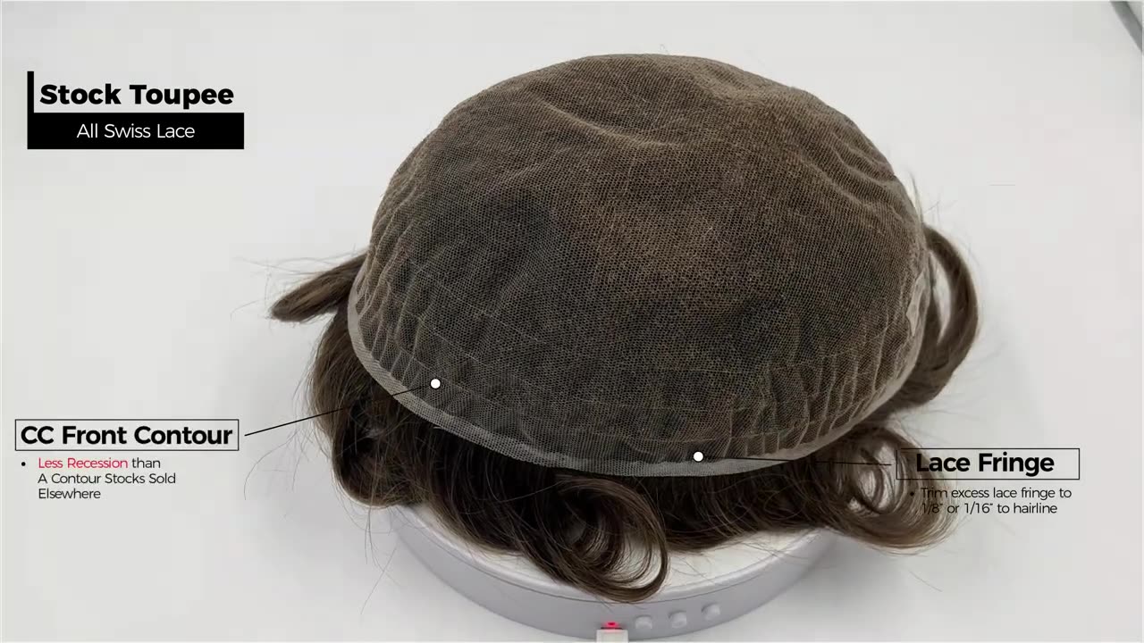 How Can a Toupee for Men Help You Regain Lost Confidence?