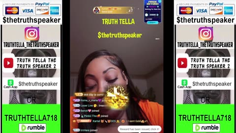 QUEEN TOMIKAY NIGHTCAP SITTING ON 14 ORGANIC BOXES WHO MAD