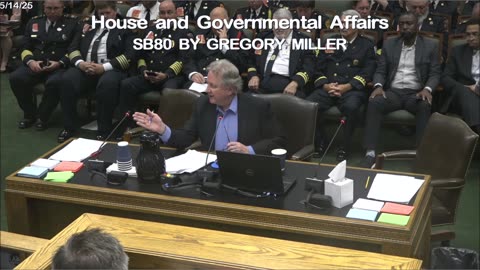 Senator John Milkovich on SB 80 by Rep. Greg Miller in HGA