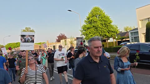 Tocht tegen de stilte Uden 2 mei 2025 2/2