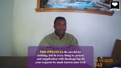 Dangerous dogs won't bite: Don't be afraid, don't worry, stay focused. Ask me 148 || 14-05-2025