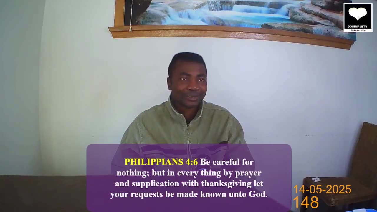 Dangerous dogs won't bite: Don't be afraid, don't worry, stay focused. Ask me 148 || 14-05-2025