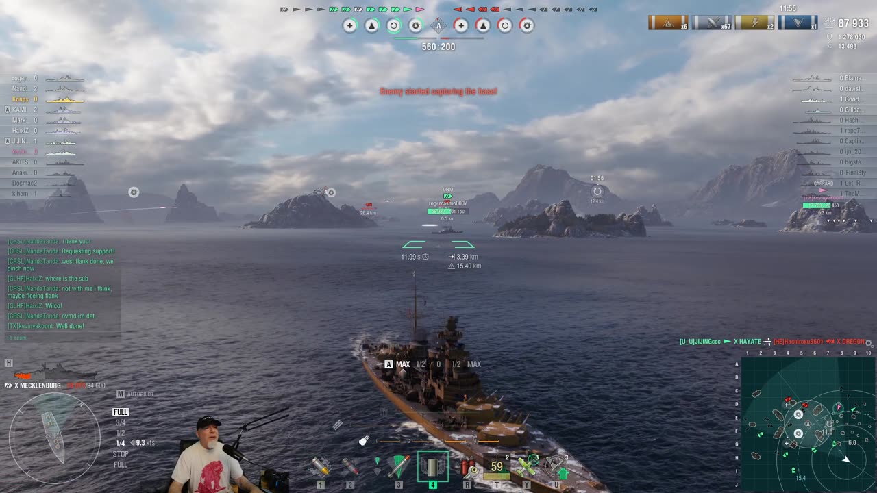 World of Warships - Games are supposed to be fun, so let's have some!