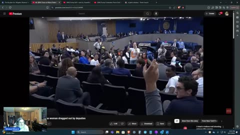 Chaos at Miami-Dade ICE hearing as woman dragged out by deputies