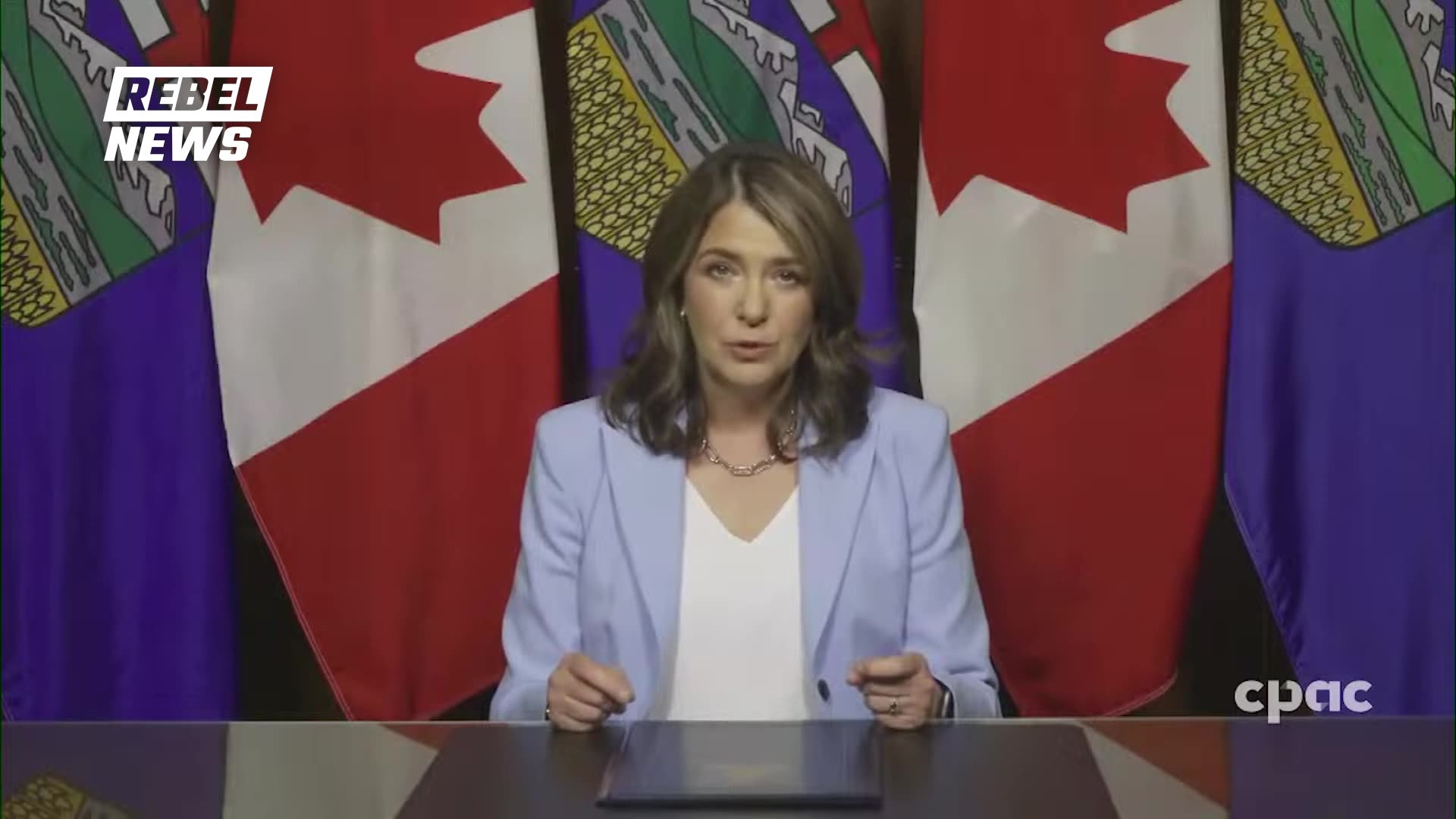 Premier Danielle Smiths Bold Address to Albertans on Next Steps