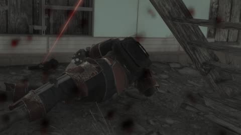 Fallout 4 play through with mods new run . The end of the run.