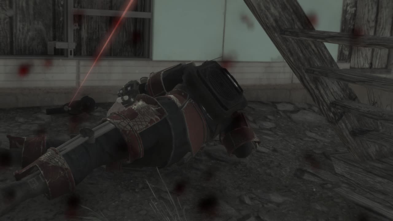 Fallout 4 play through with mods new run . The end of the run.