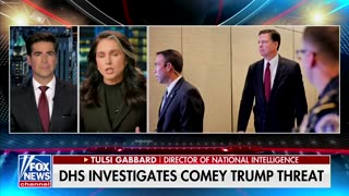 Tulsi Gabbard Says Comey Understood 'Dangerous' 'Lingo' He Posted On Instagram