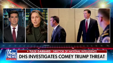 Tulsi Gabbard Says Comey Understood 'Dangerous' 'Lingo' He Posted On Instagram