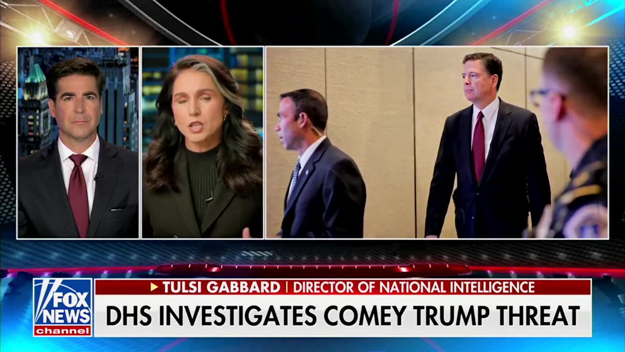 Tulsi Gabbard Says Comey Understood 'Dangerous' 'Lingo' He Posted On Instagram
