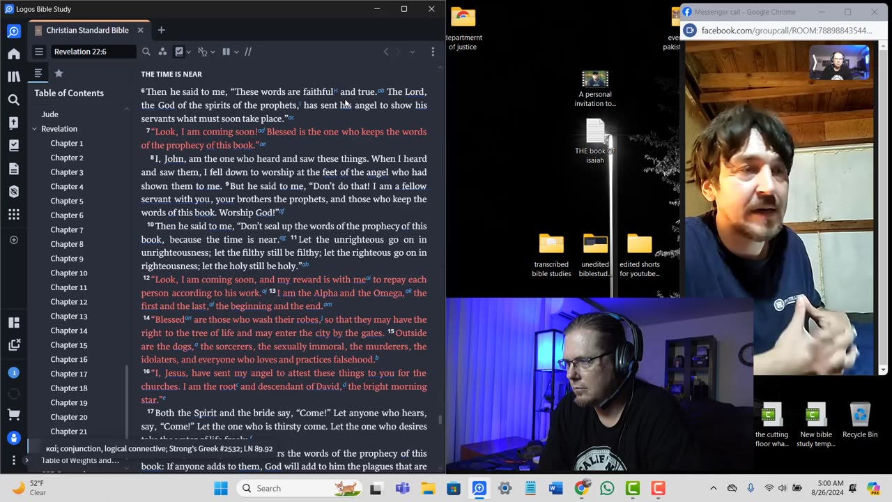 Prophecy, secrets and the hidden mechanics of Gods Word [The Bride of Christ]