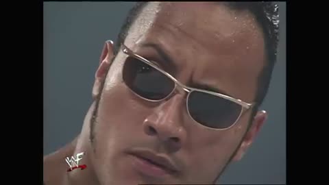 [FULL SEGMENT] Chris Jericho's WWE Debut FT THE ROCK HD