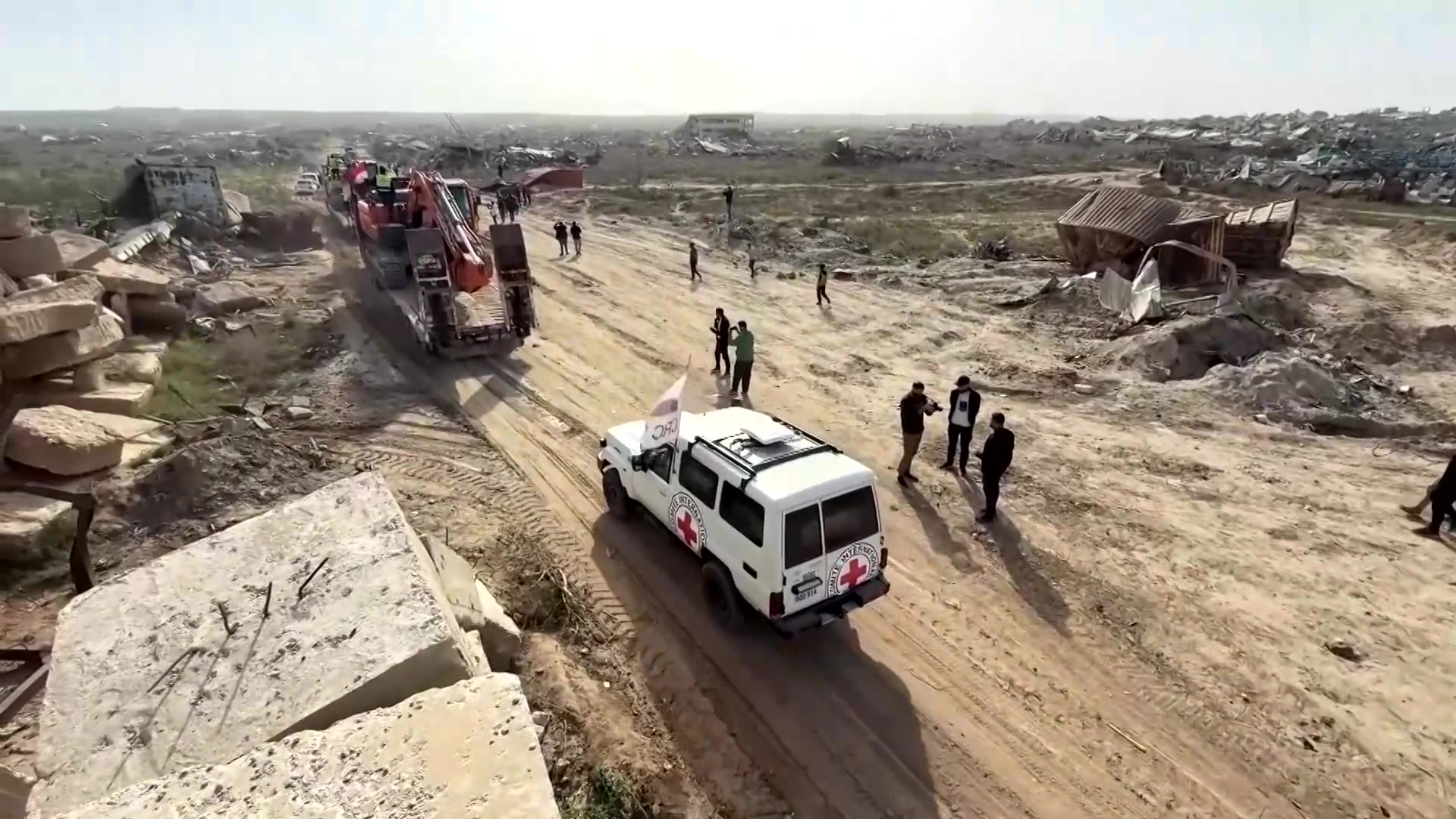 Search for the body of last hostage in Gaza begins