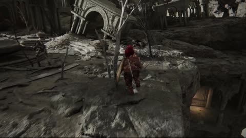 Elden Ring PC | Golden Lightning Fortification from Dragon Temple Lift site of grace #eldenring