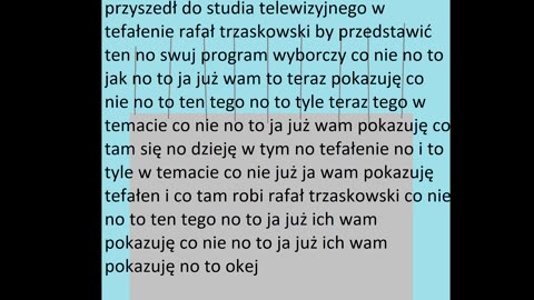 Bloki Kultury odcinek 365 - Dupiarz Trzaskowski