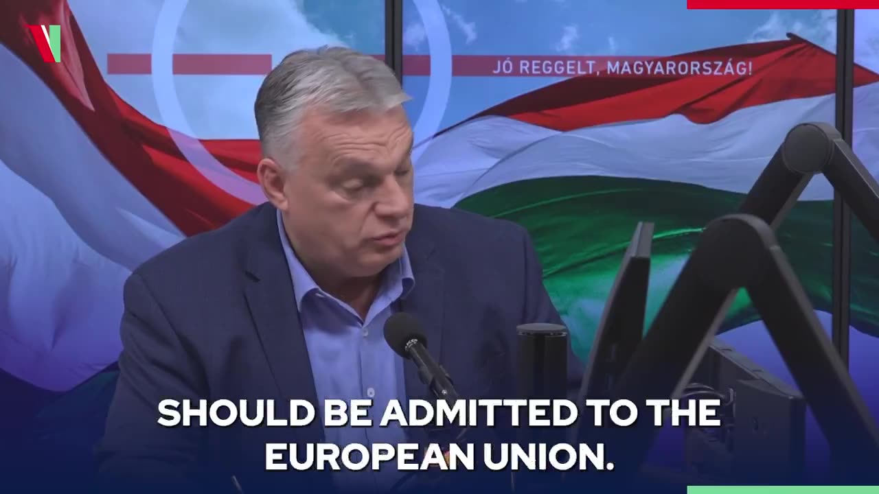 PM Viktor Orbán: Hungary Will Not Let Brussels Force Ukraine Into the EU