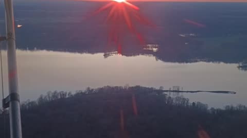 FP202 Koala over Pymatuning at PA01 Linesville PA