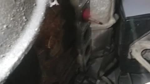 Crazy fire and sound from BMW M50B20 straight-6 Engine without VANOS Exhaust Manifold