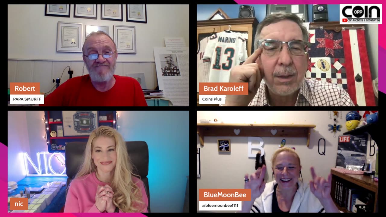 COINTALK 64: OPEN DISCUSSION FLORDELINA IS BACK HOME