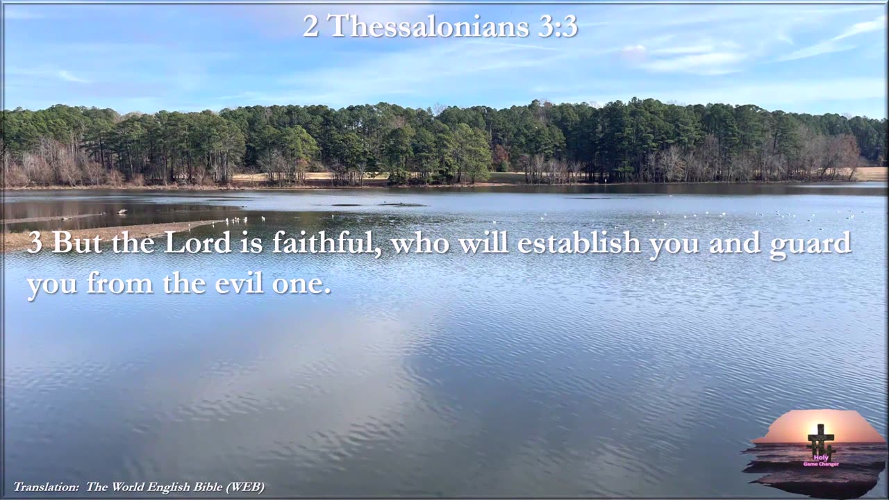 2 Thessalonians 3:3