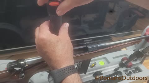 Mounting a Vortex Venom Scope