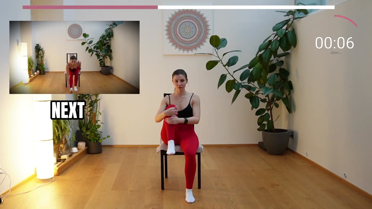 15 MINUTE SEATED STRETCH | Improve Flexibility & Relax