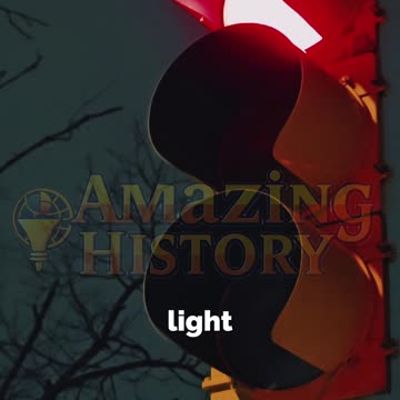 The World’s First Traffic Light… That Exploded (1868) #history #shorts