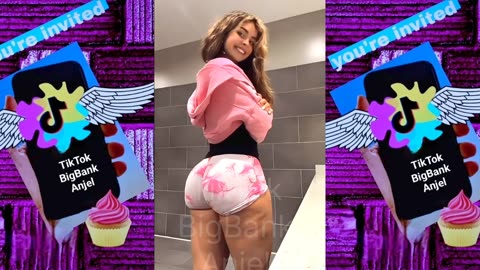 TWERK COMPILATION - Big bank tiktok challenge 🔥 2025 BigBootyAss 09