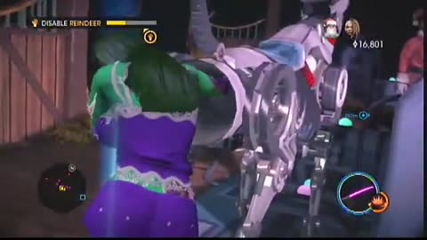 Saints Row IV_ How The Saints Saved Christmas DLC. MERRY CHRISTMAS - 3 _ 7