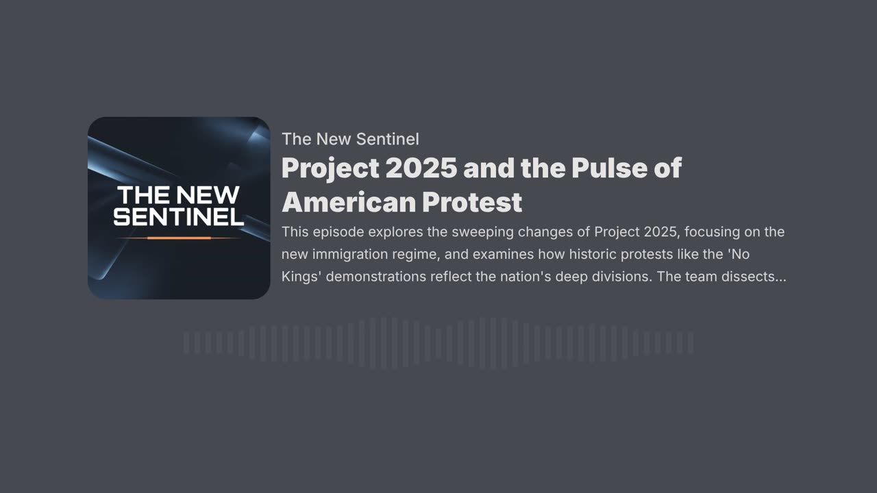 Project 2025 and the Pulse of American Protest