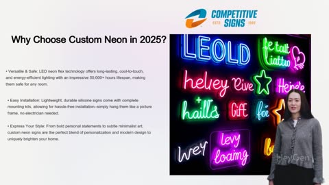 Top 10 Custom Neon Sign Designs for Home Decor in 2025: Personalization Meets Minimalism